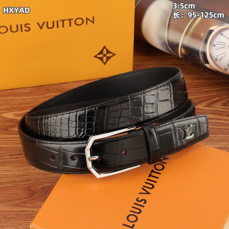 LV belt 35mmX95-125cm 8L82
